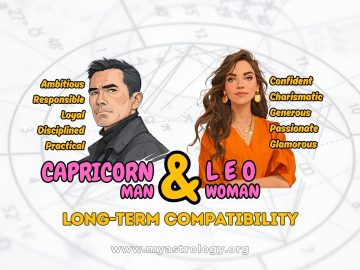 Capricorn Man and Leo Woman Passionate Romance