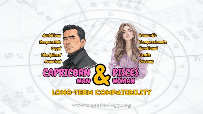 Capricorn Man and Pisces Woman Emotional Bond