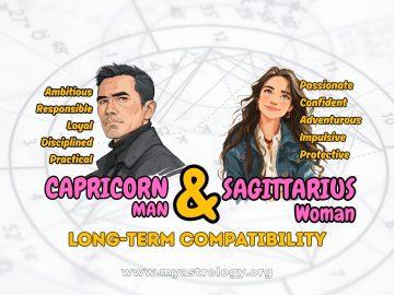 Capricorn Man and Sagittarius Woman Shared Dreams