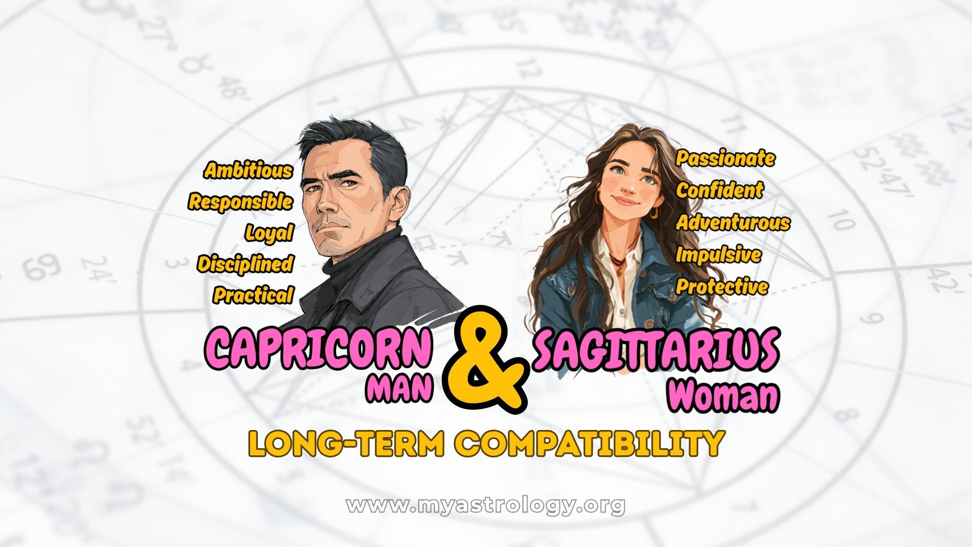 Capricorn Man and Sagittarius Woman Shared Dreams