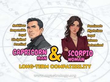 Capricorn Man and Scorpio Woman Powerful Connection