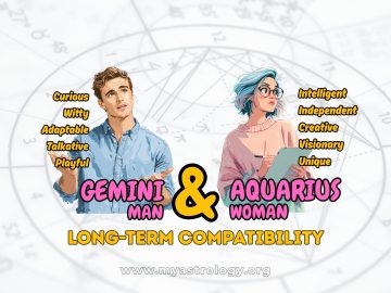 Gemini Man and Aquarius Woman Honest and Free Love