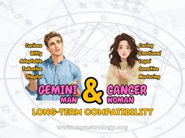 Gemini Man and Cancer Woman Emotional yet Playful Bond