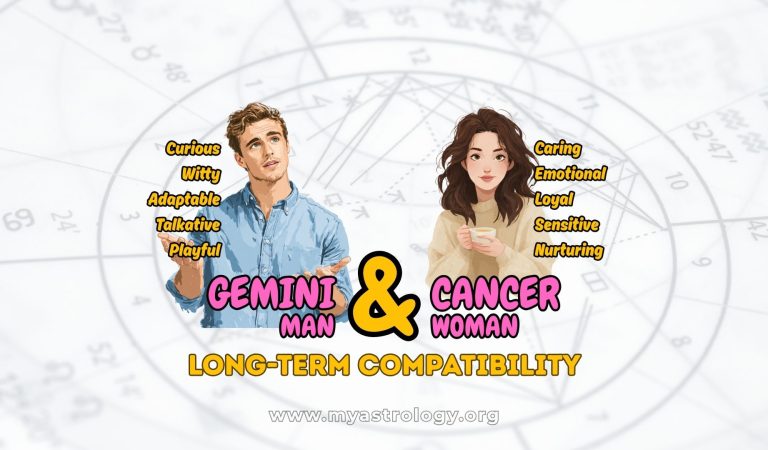 Gemini Man and Cancer Woman Emotional yet Playful Bond