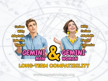 Gemini Man and Gemini Woman Fun and Understanding Couple