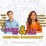 Gemini Man and Leo Woman Deeply Admiring Love