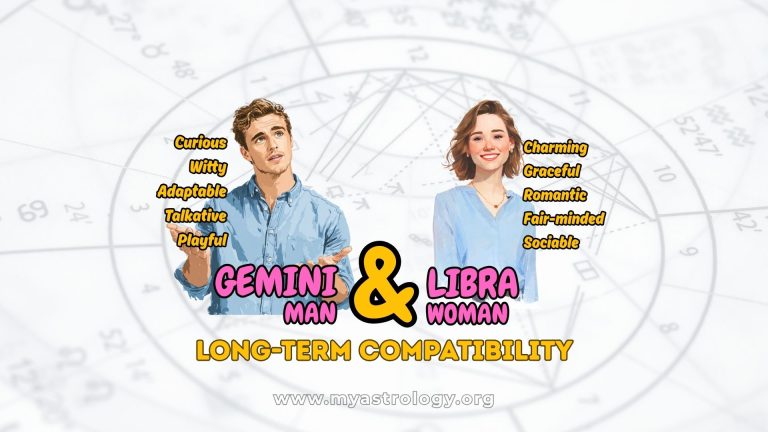 Gemini Man and Libra Woman Open-Minded but Complex Love