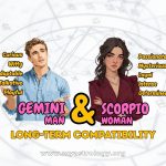 Gemini Man and Scorpio Woman Opposites with Deep Chemistry