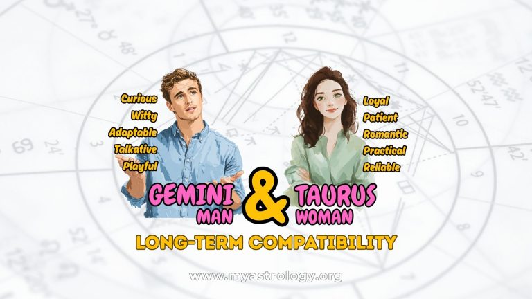 Gemini Man and Taurus Woman Honest and Grounded Love