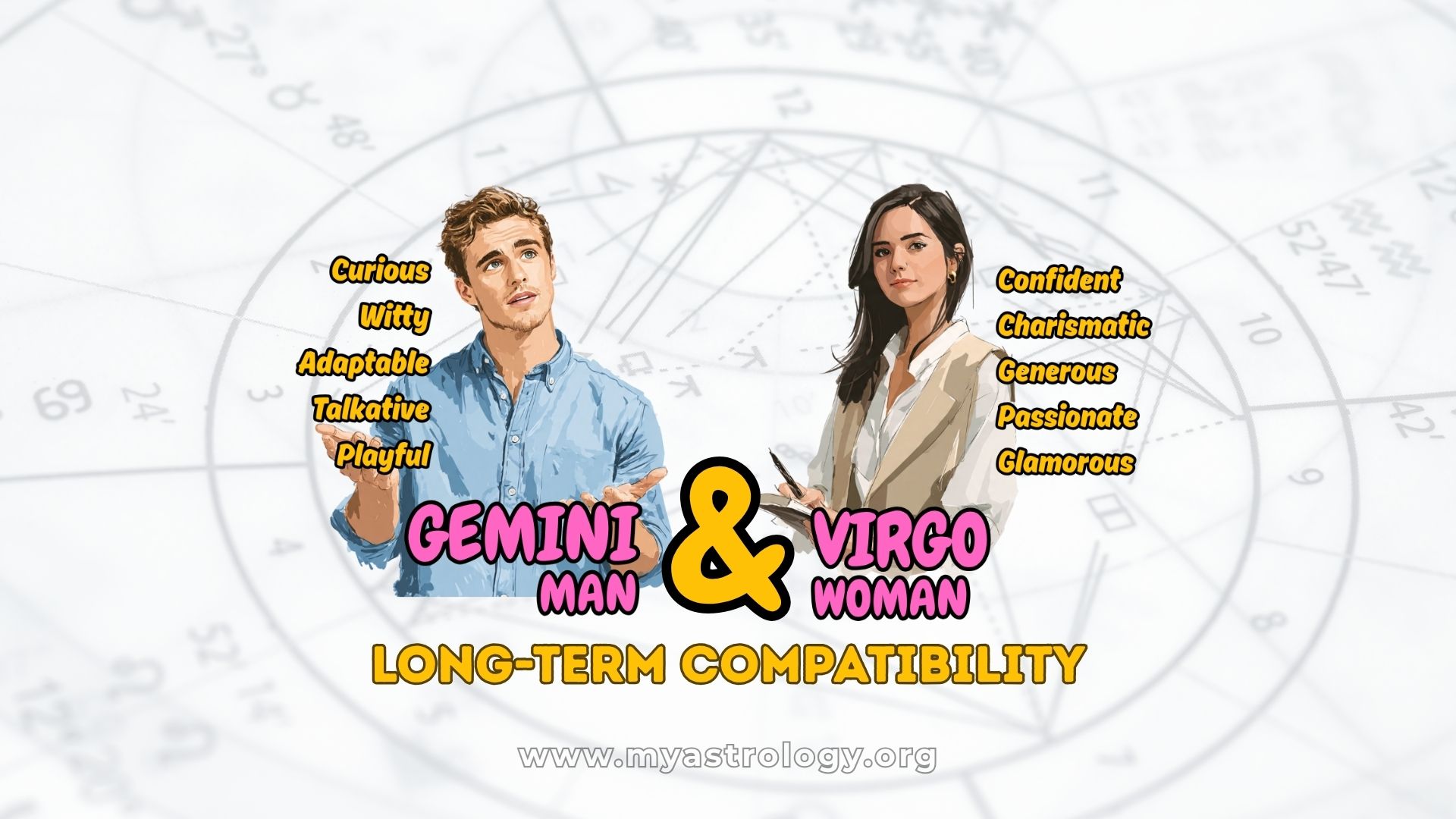 Gemini Man and Virgo Woman Smart and Unique Relationship