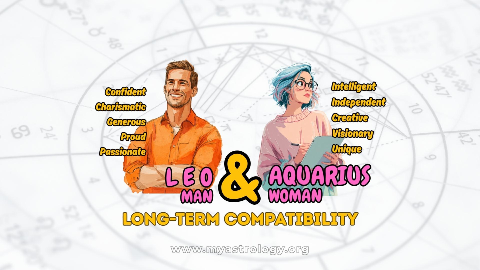 Leo Man and Aquarius Woman Magnetic Attraction