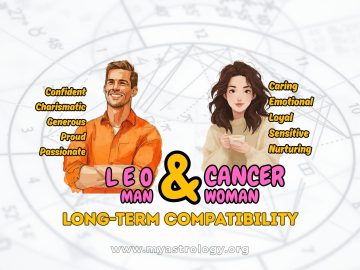 Leo Man and Cancer Woman Emotionally Strong Connection