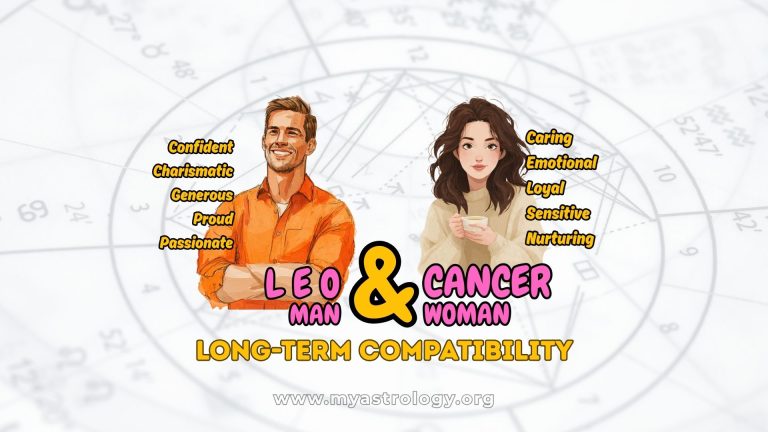 Leo Man and Cancer Woman Emotionally Strong Connection