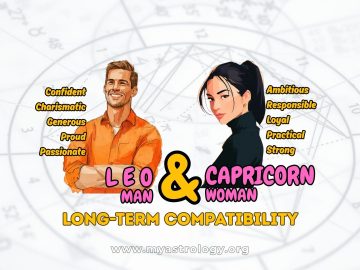 Leo Man and Capricorn Woman Mutual Respect and Growth