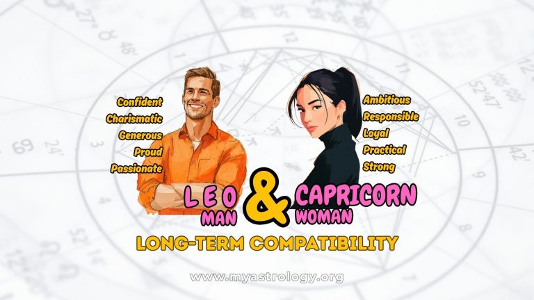 Leo Man and Capricorn Woman Mutual Respect and Growth