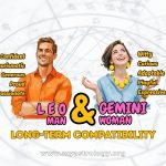 Leo Man and Gemini Woman Playful and Understanding Love