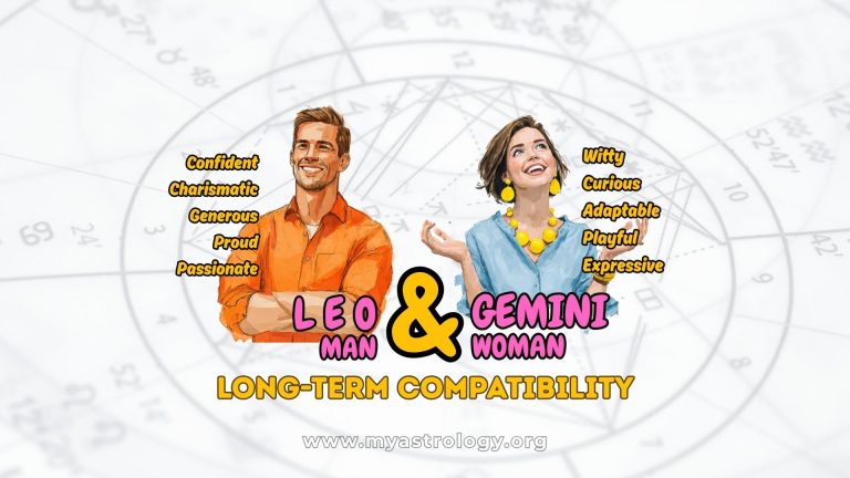 Leo Man and Gemini Woman Playful and Understanding Love