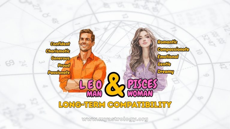 Leo Man and Pisces Woman Balancing Strengths and Weaknesses