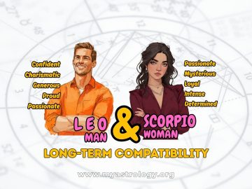 Leo Man and Scorpio Woman Intense and Emotional Love