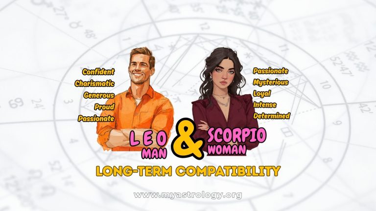 Leo Man and Scorpio Woman Intense and Emotional Love