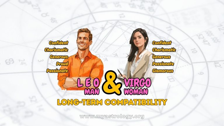 Leo Man and Virgo Woman Complementary Love