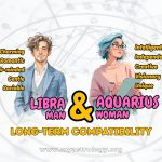 Libra Man and Aquarius Woman Easygoing Relationship