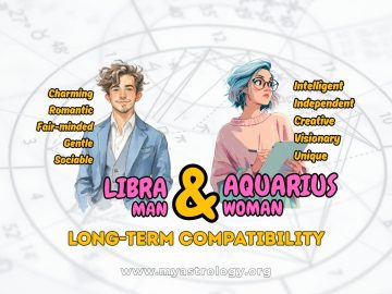 Libra Man and Aquarius Woman Easygoing Relationship