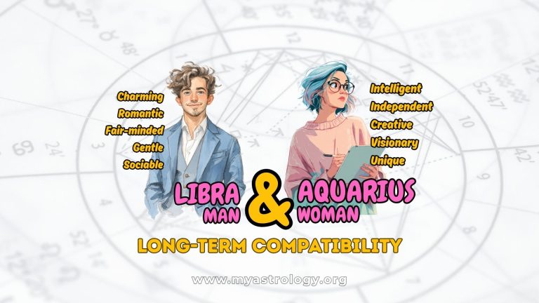 Libra Man and Aquarius Woman Easygoing Relationship