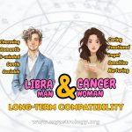 Libra Man and Cancer Woman Sensitive Connection