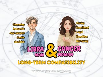Libra Man and Cancer Woman Sensitive Connection