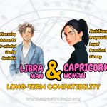 Libra Man and Capricorn Woman Cheerful Stability