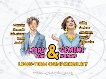 Libra Man and Gemini Woman Unpredictable but Fun Love