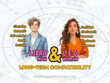 Libra Man and Leo Woman Quick Emotional Understanding