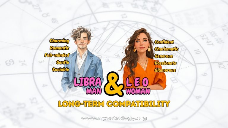 Libra Man and Leo Woman Quick Emotional Understanding