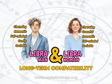 Libra Man and Libra Woman Ideal Romantic Balance