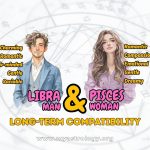 Libra Man and Pisces Woman Balanced Harmony