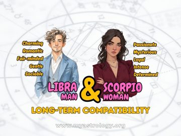 Libra Man and Scorpio Woman Respectful Connection