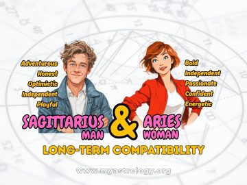 Sagittarius Man and Aries Woman Energetic Relationship
