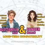 Sagittarius Man and Cancer Woman Loving Maturity