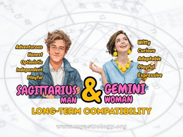 Sagittarius Man and Gemini Woman Intellectual Connection