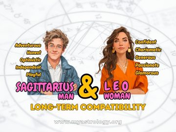 Sagittarius Man and Leo Woman Fiery Love Match