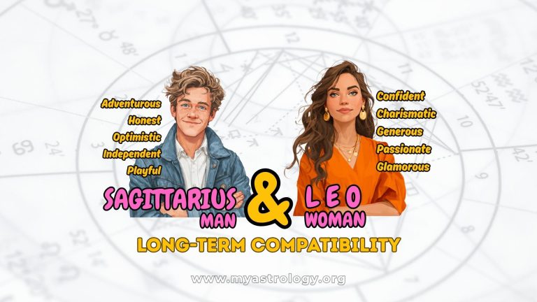 Sagittarius Man and Leo Woman Fiery Love Match