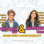Sagittarius Man and Sagittarius Woman Unpredictable Romance
