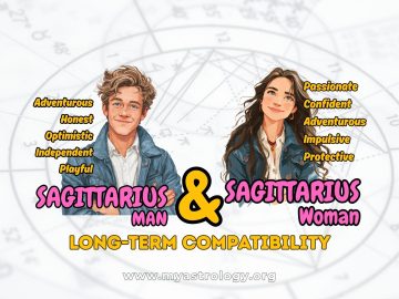Sagittarius Man and Sagittarius Woman Unpredictable Romance