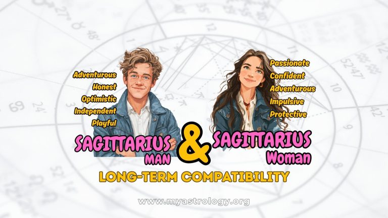 Sagittarius Man and Sagittarius Woman Unpredictable Romance