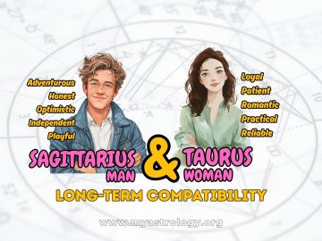 Sagittarius Man and Taurus Woman Unbreakable Bond
