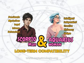 Scorpio Man and Aquarius Woman Powerful Chemistry