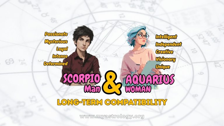 Scorpio Man and Aquarius Woman Powerful Chemistry