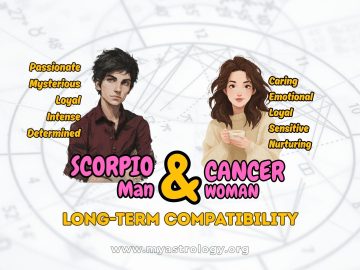 Scorpio Man and Cancer Woman Deep Emotional Bond