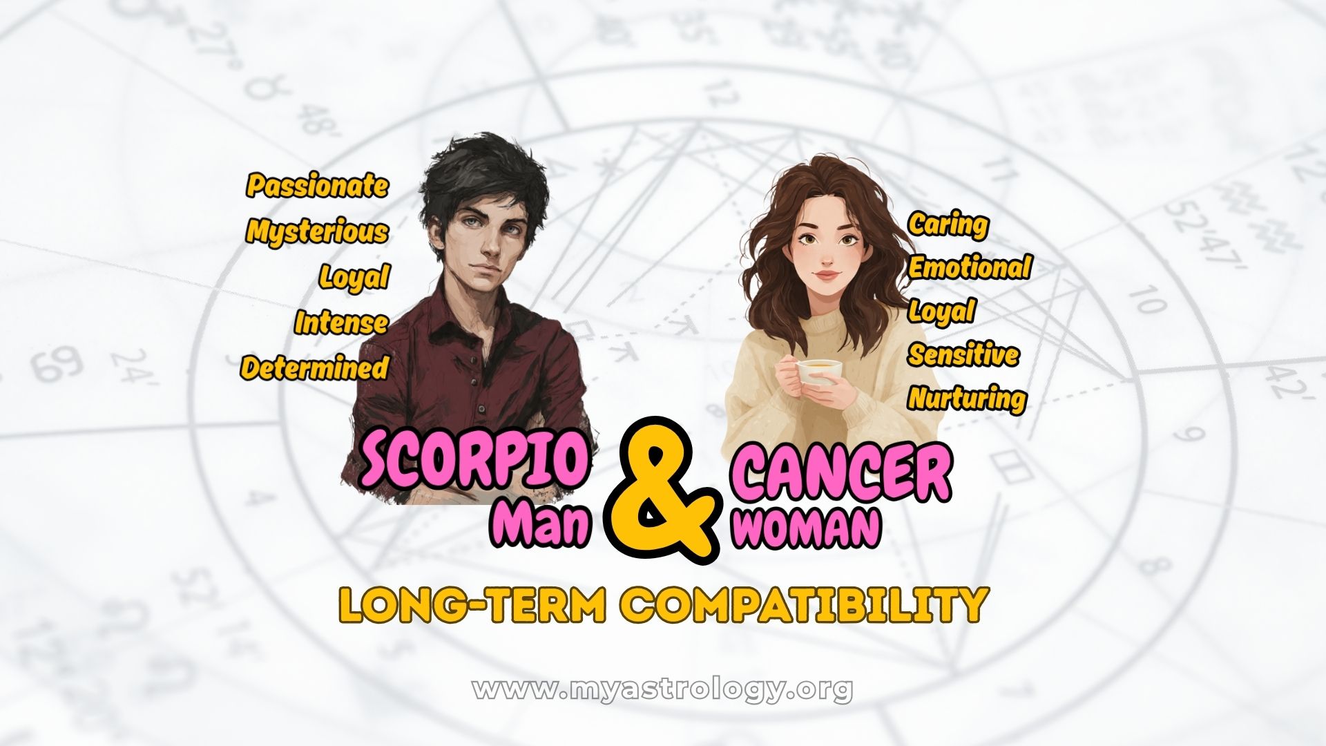 Scorpio Man and Cancer Woman Deep Emotional Bond